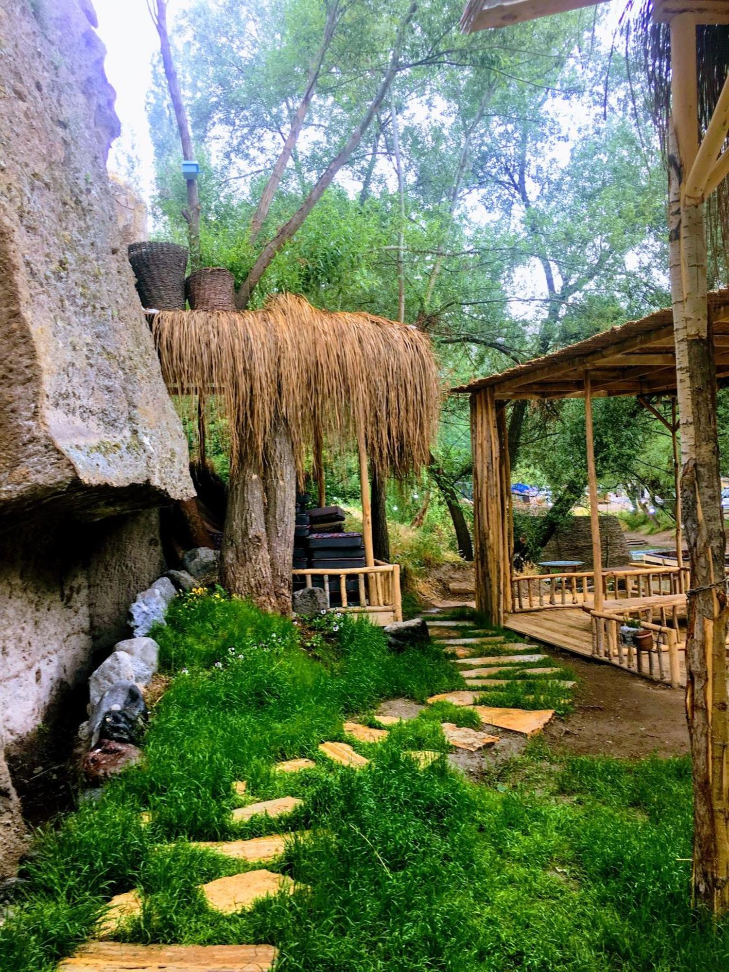 Belisirma Cave Hotel Аксарай Экстерьер фото